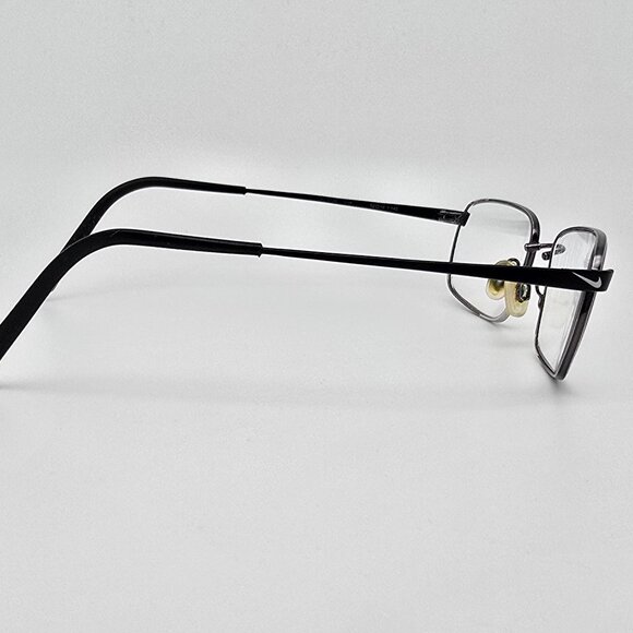 *SOLD* Nike x Flexon 4194 059 Matte Black Eyeglasses Frame w/ Case 52-18-140 - Picture 6 of 16